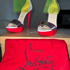 Christian Louboutin Heels SIze EU 40 US 9